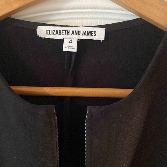 Black Elizabeth and James Dress - Picture 2 of 2